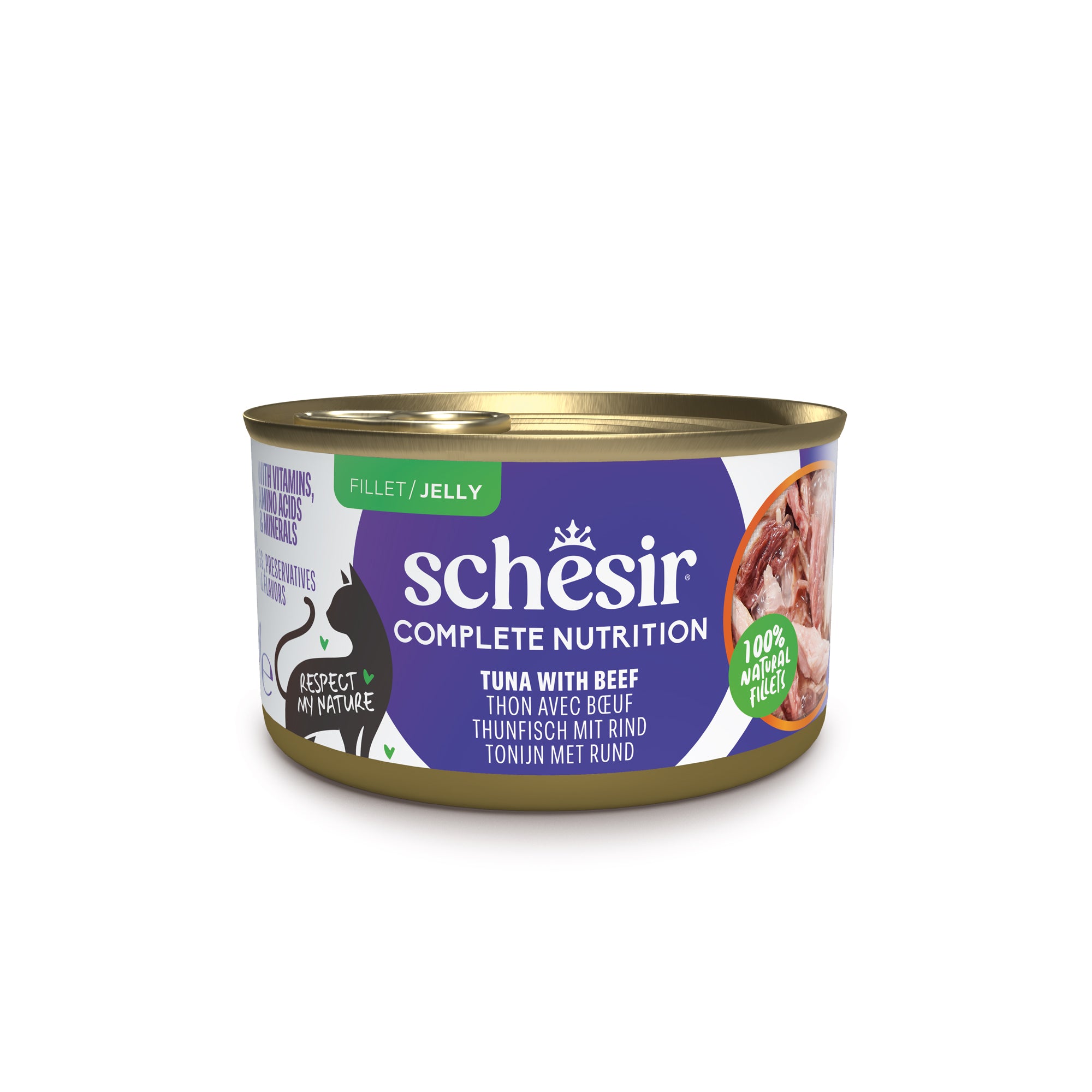 Thunfisch mit Rind in Gelee 