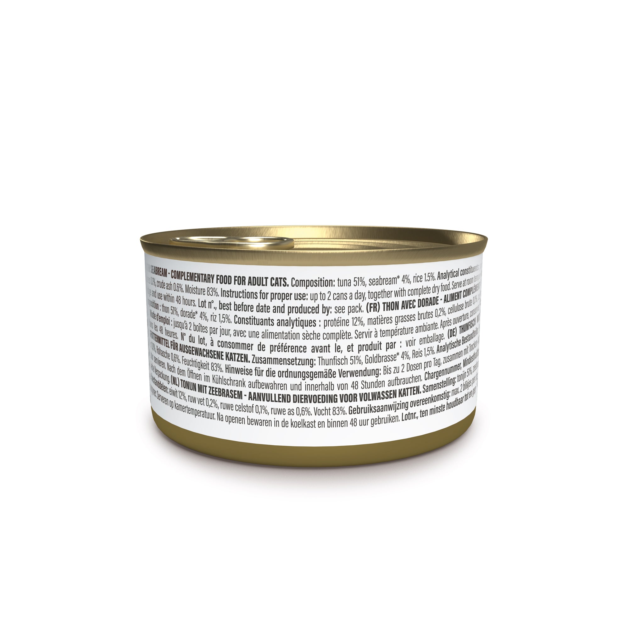 Thon avec dorade au bouillon 