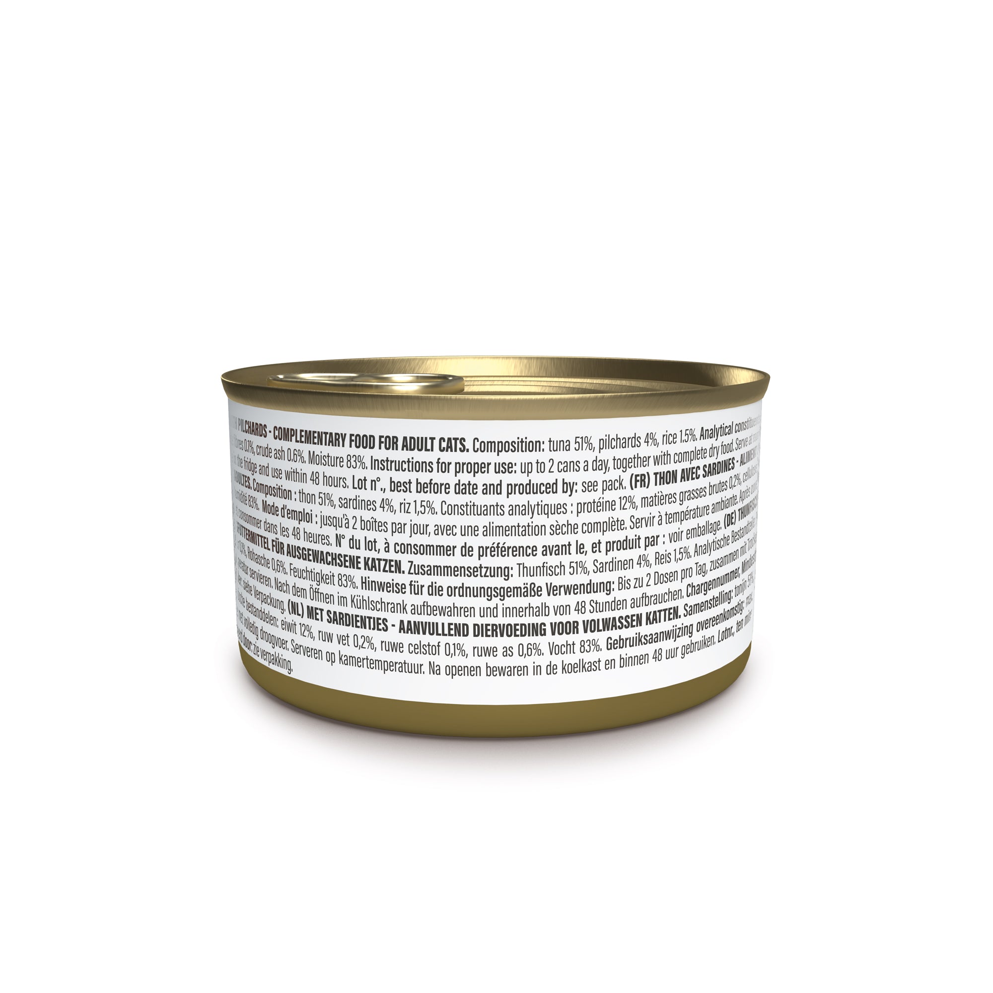 Thon avec sardines au bouillon 