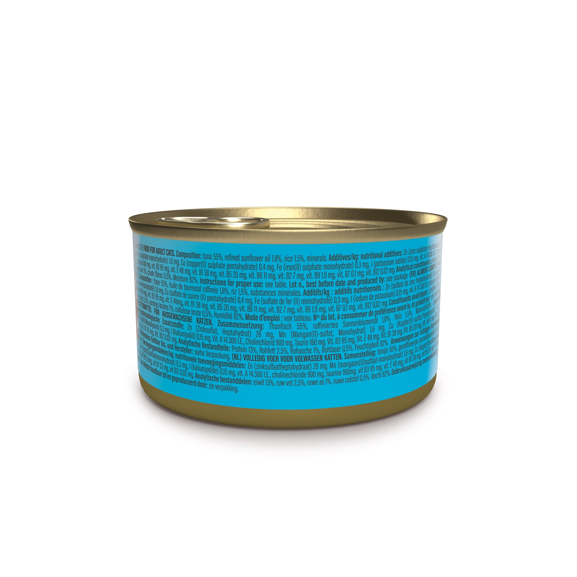Thunfisch in Kochwasser 