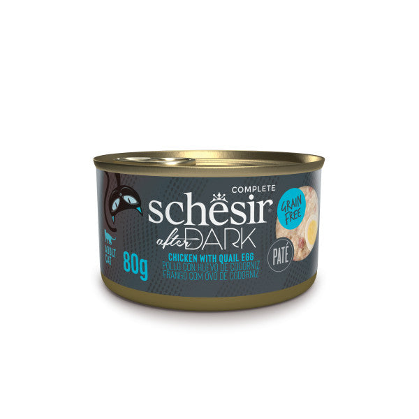 Huhn mit Wachtelei in Pastetenform 80g in der dose