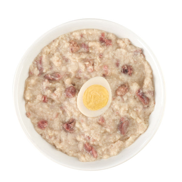 Chicken With Quail Egg in paté 80g in can