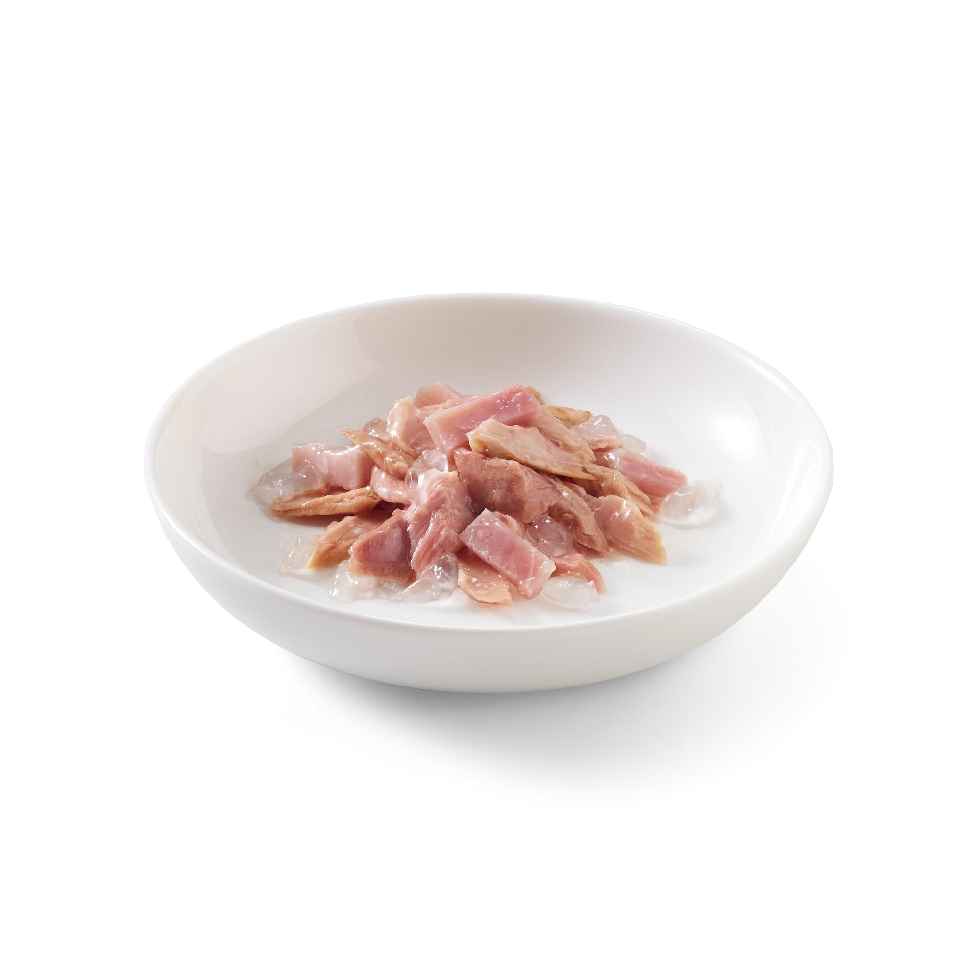 Thon avec du jambon en gelèe 85g en conserve