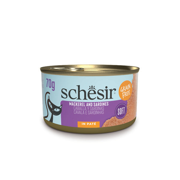 Mackerel and sardines in pâté 70g