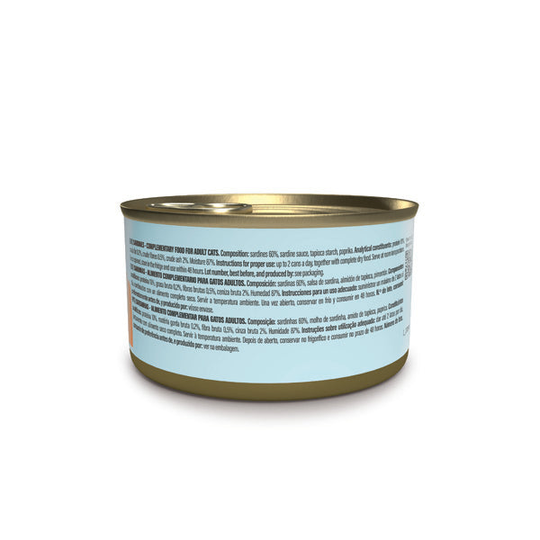 Sardine fillets in sauce 70g