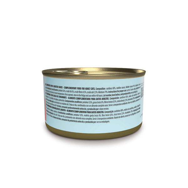 Sardine fillets with lobster sauce in sauce 70g