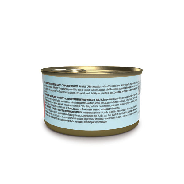 Sardines with lobster sauce in pate 70g