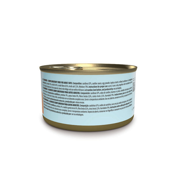 Sardines in pâté 70g
