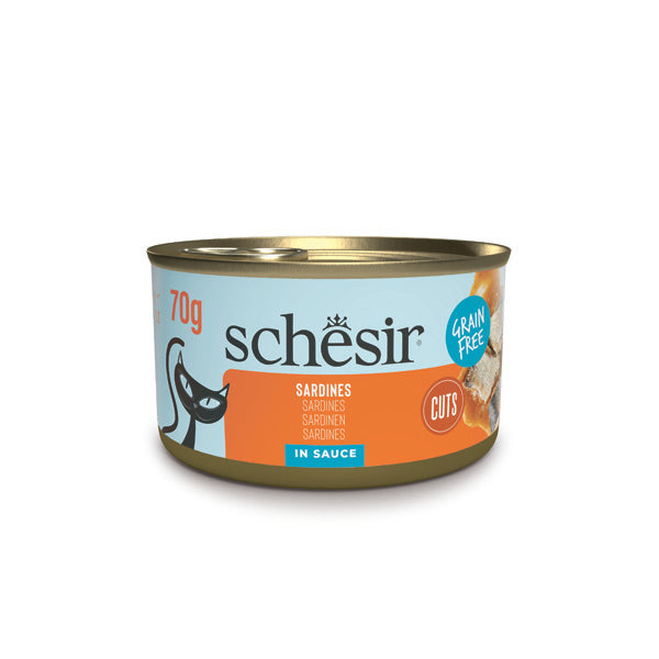 Sardine fillets in sauce 70g
