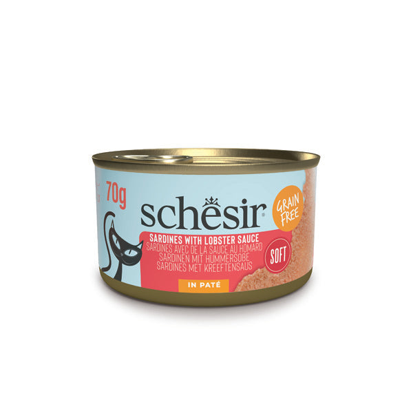 Sardines sauce homard en pâté 70g