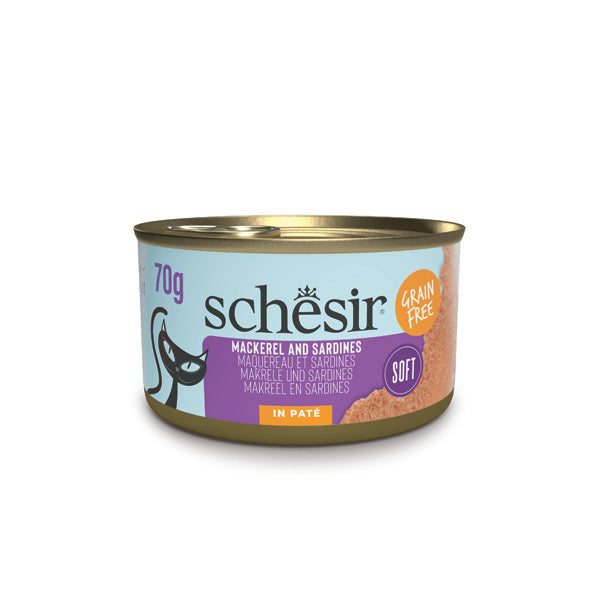 Maquereau et sardines en pâté 70g