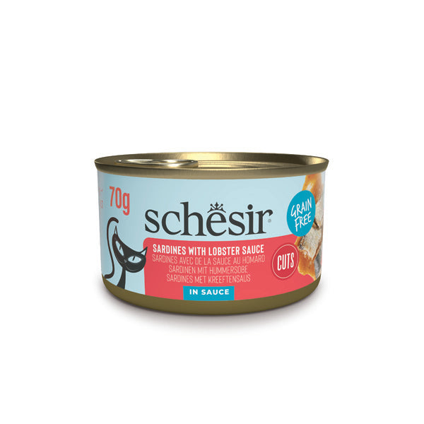 Filets de sardines sauce homard en sauce 70g