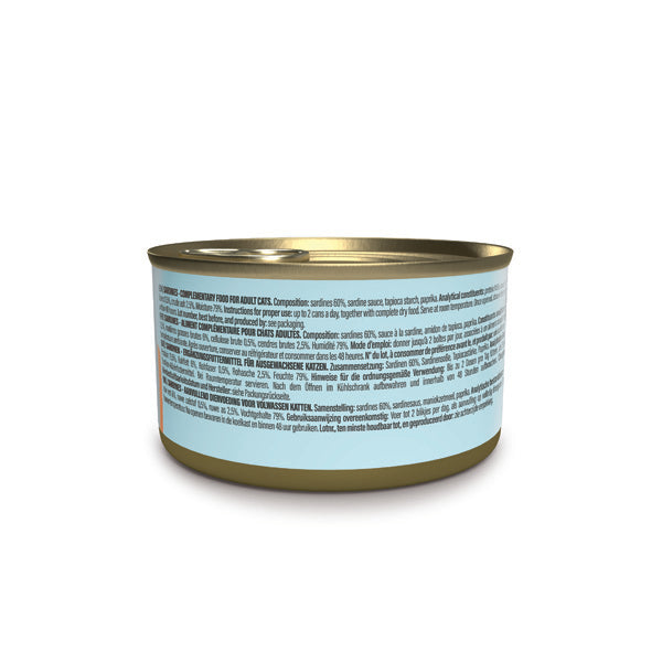 Sardine fillets in sauce 70g