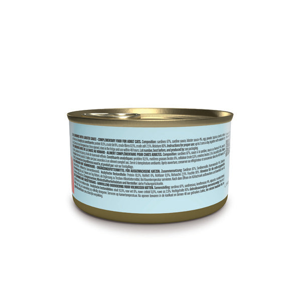 Sardines sauce homard en pâté 70g
