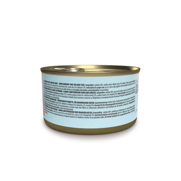 Filets de sardines sauce homard en sauce 70g
