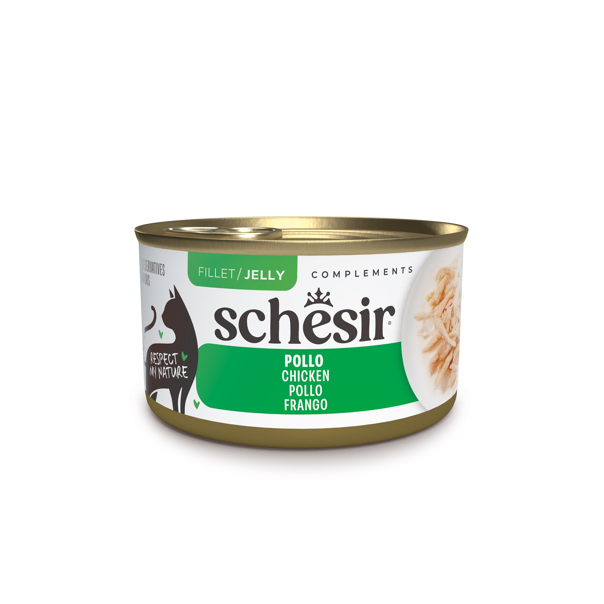 Filetti di pollo in gelatina