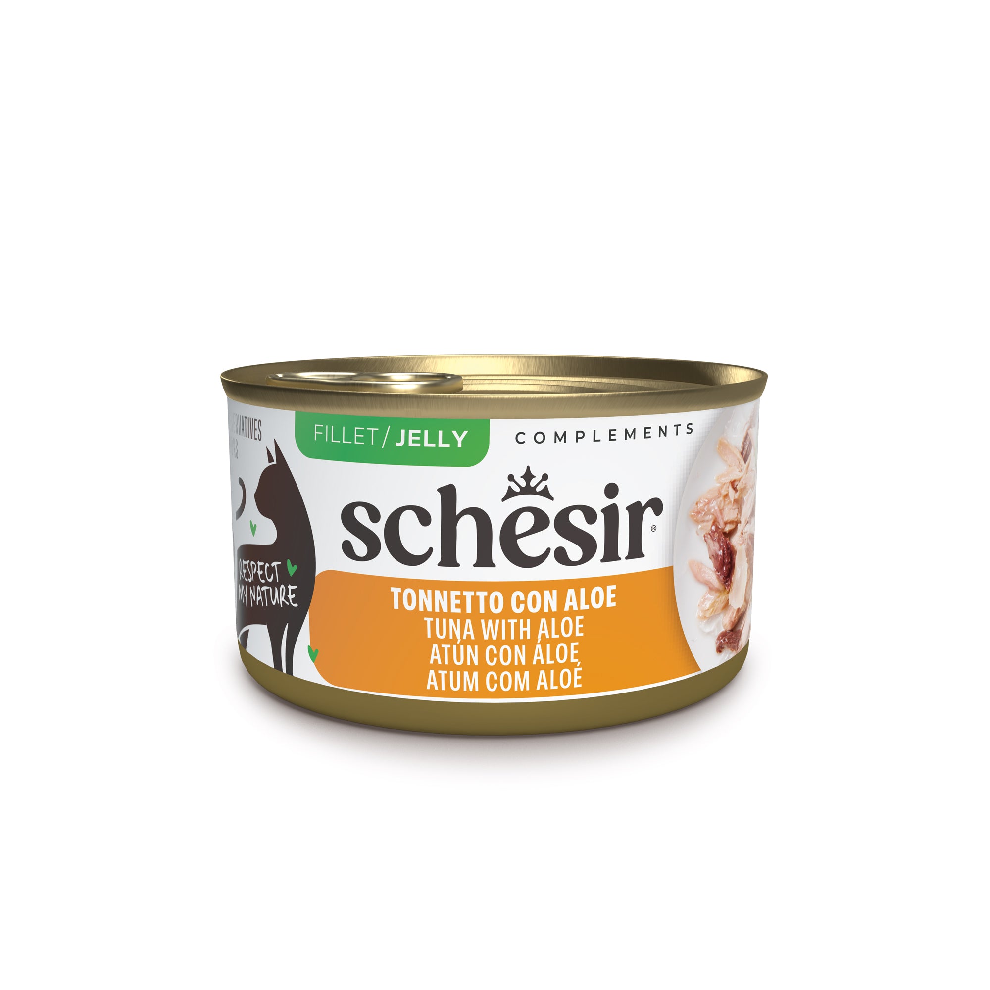 Tonnetto con aloe in gelatina