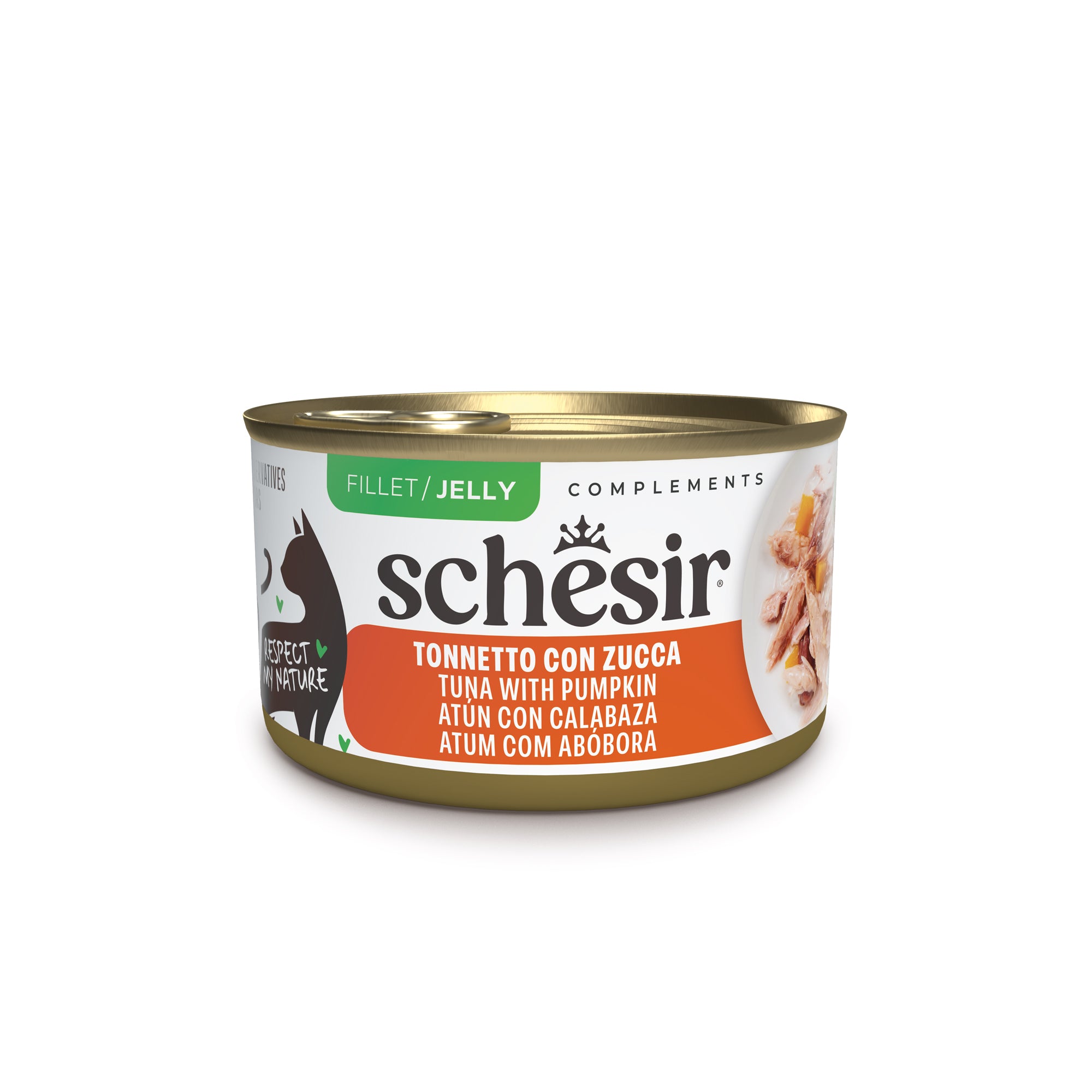 Tonnetto con zucca in gelatina
