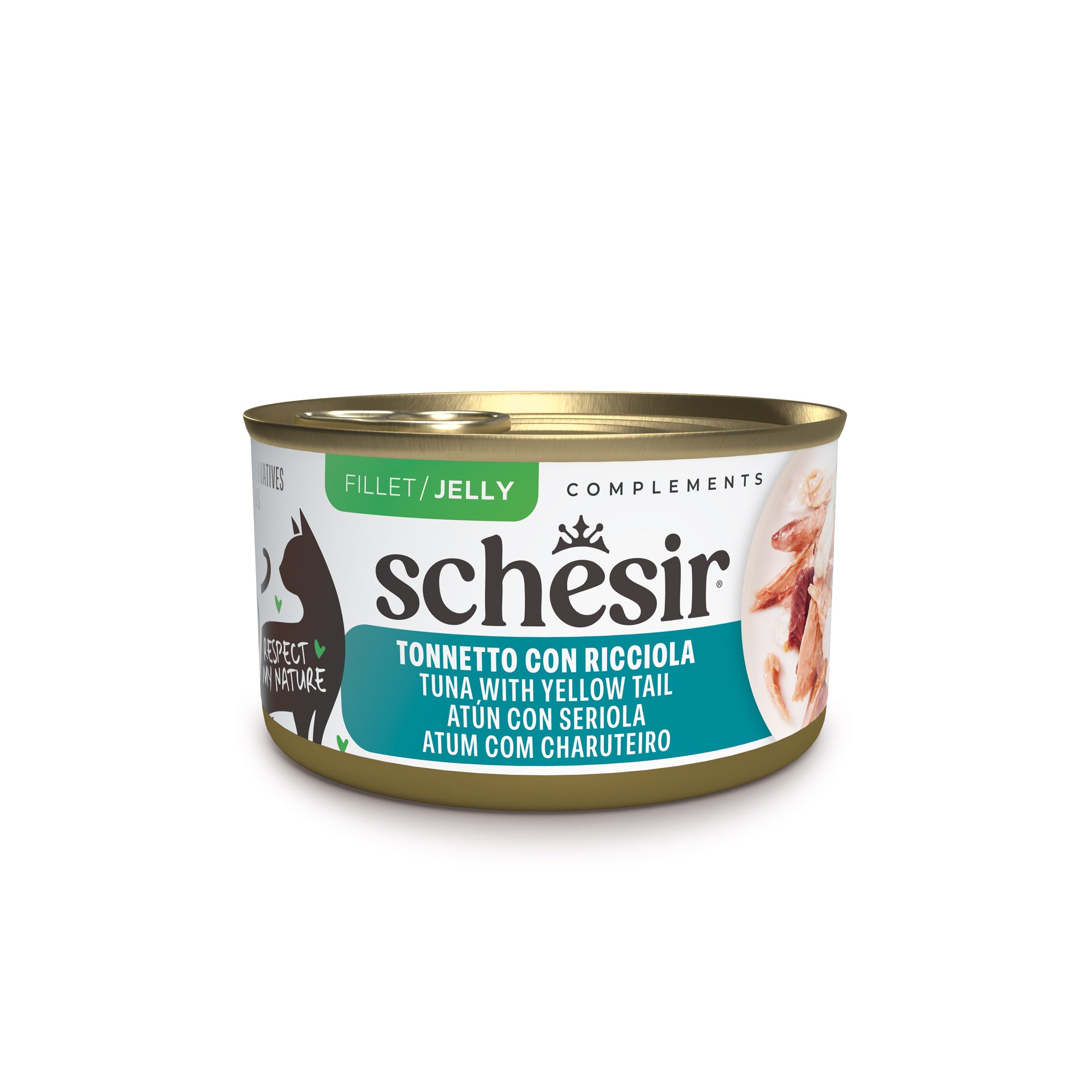 Tonnetto con ricciola in gelatina