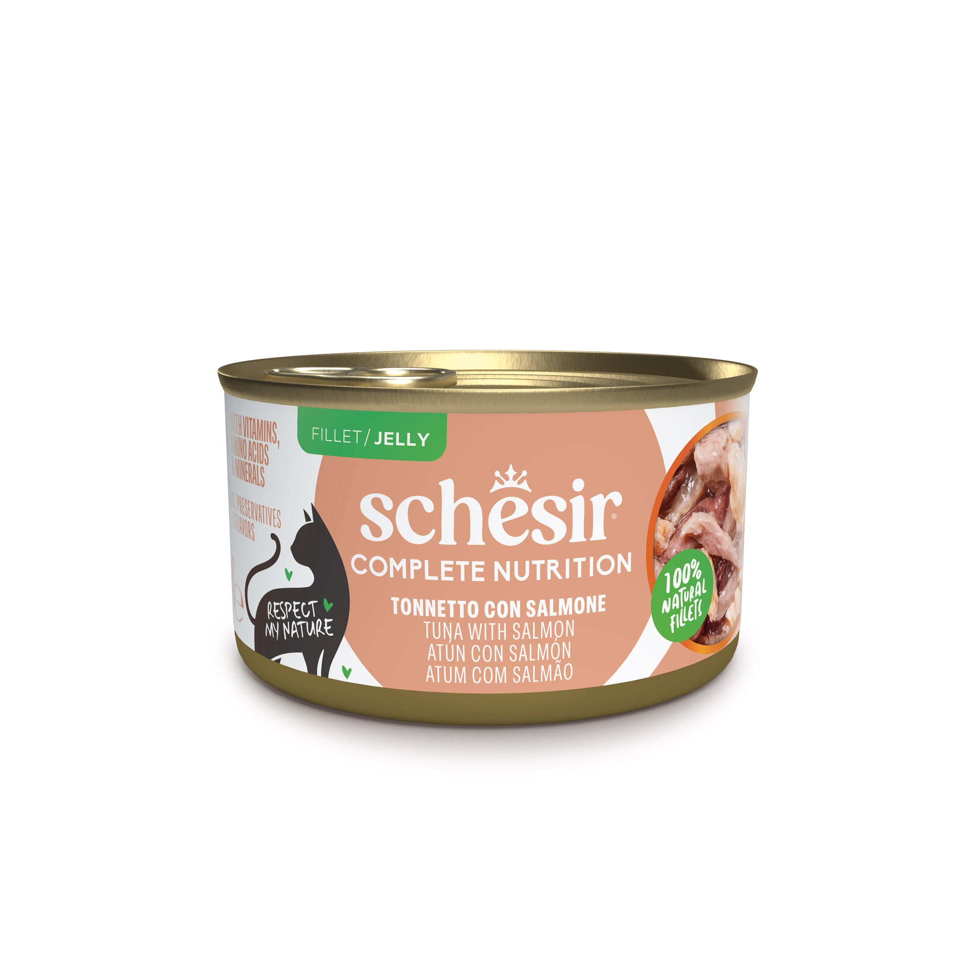 Tonnetto con salmone in gelatina