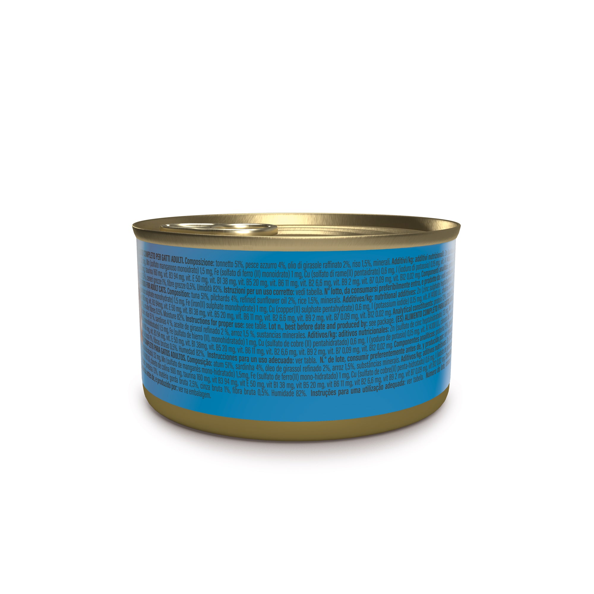 Tonnetto con pesce azzurro in gelatina