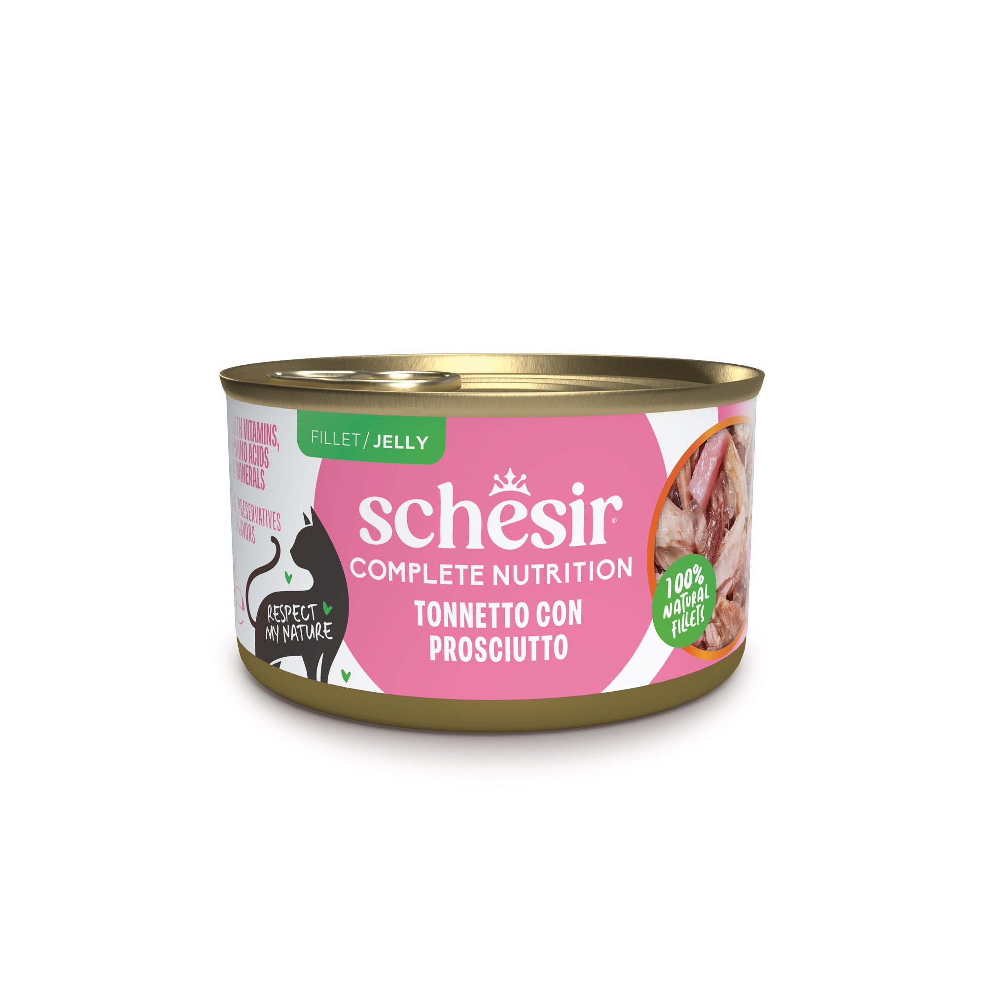 Tonnetto con prosciutto in gelatina