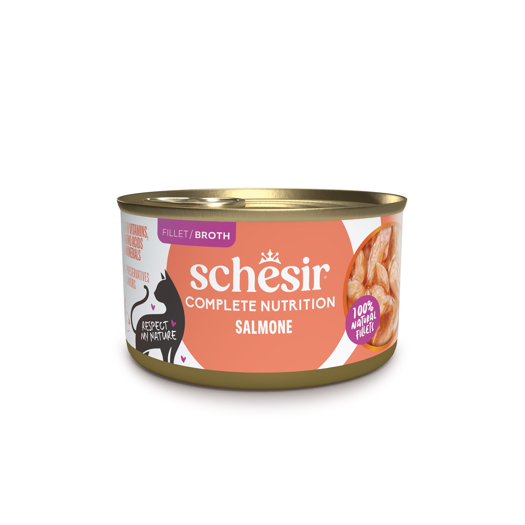 Salmone in brodo
