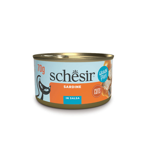 Filetes de sardina en salsa 70g