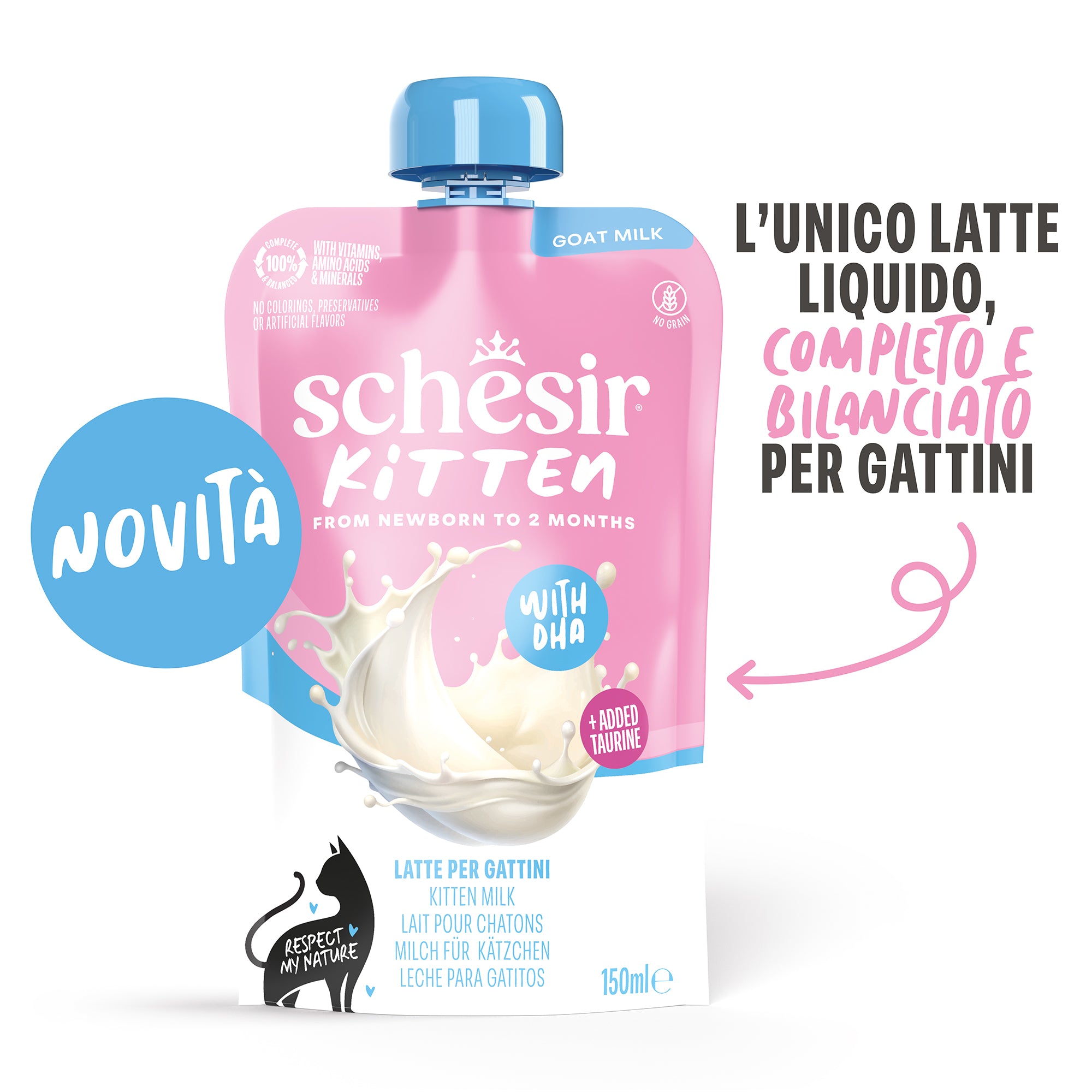Kitten Milk leche lista para servir 150g