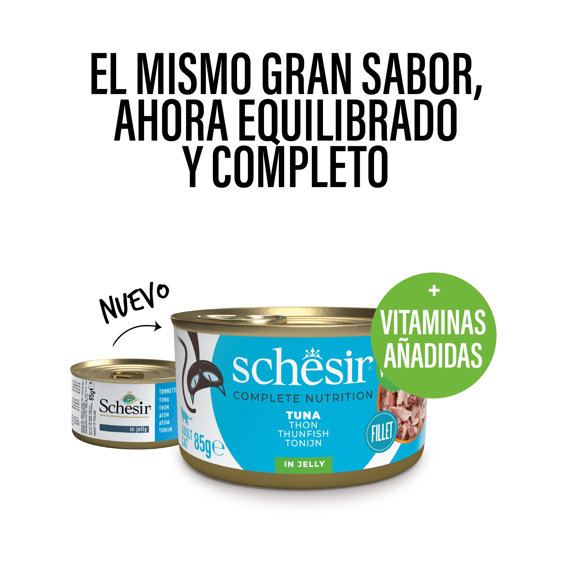 Atún en gelatina 