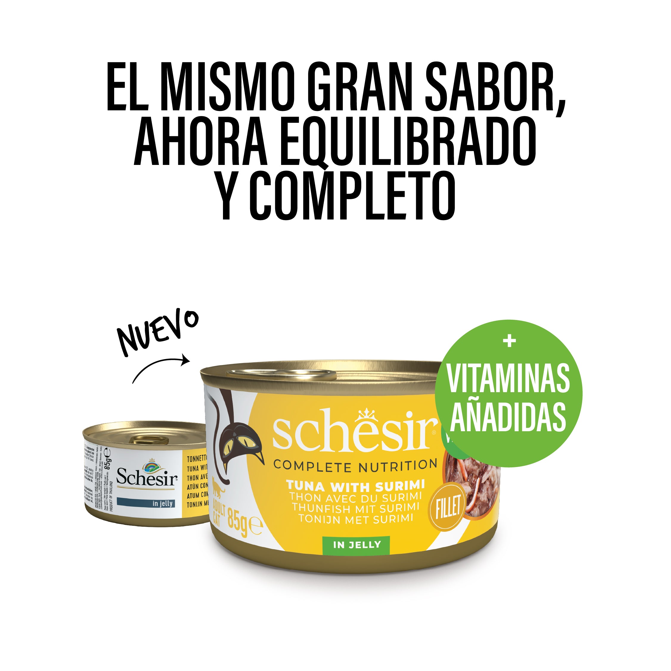 Atún con surimi en gelatina 