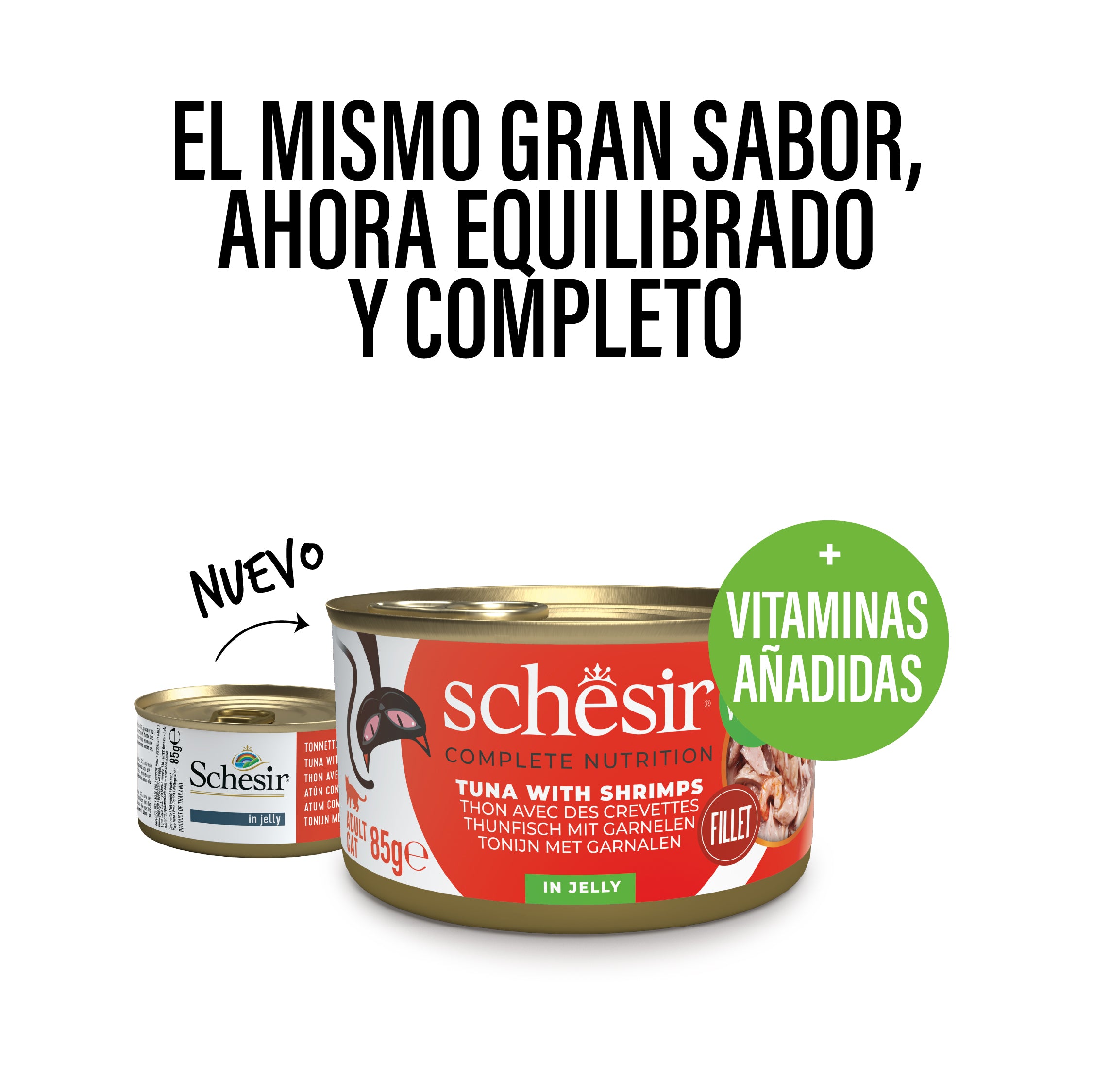 Atún con gambas en gelatina 