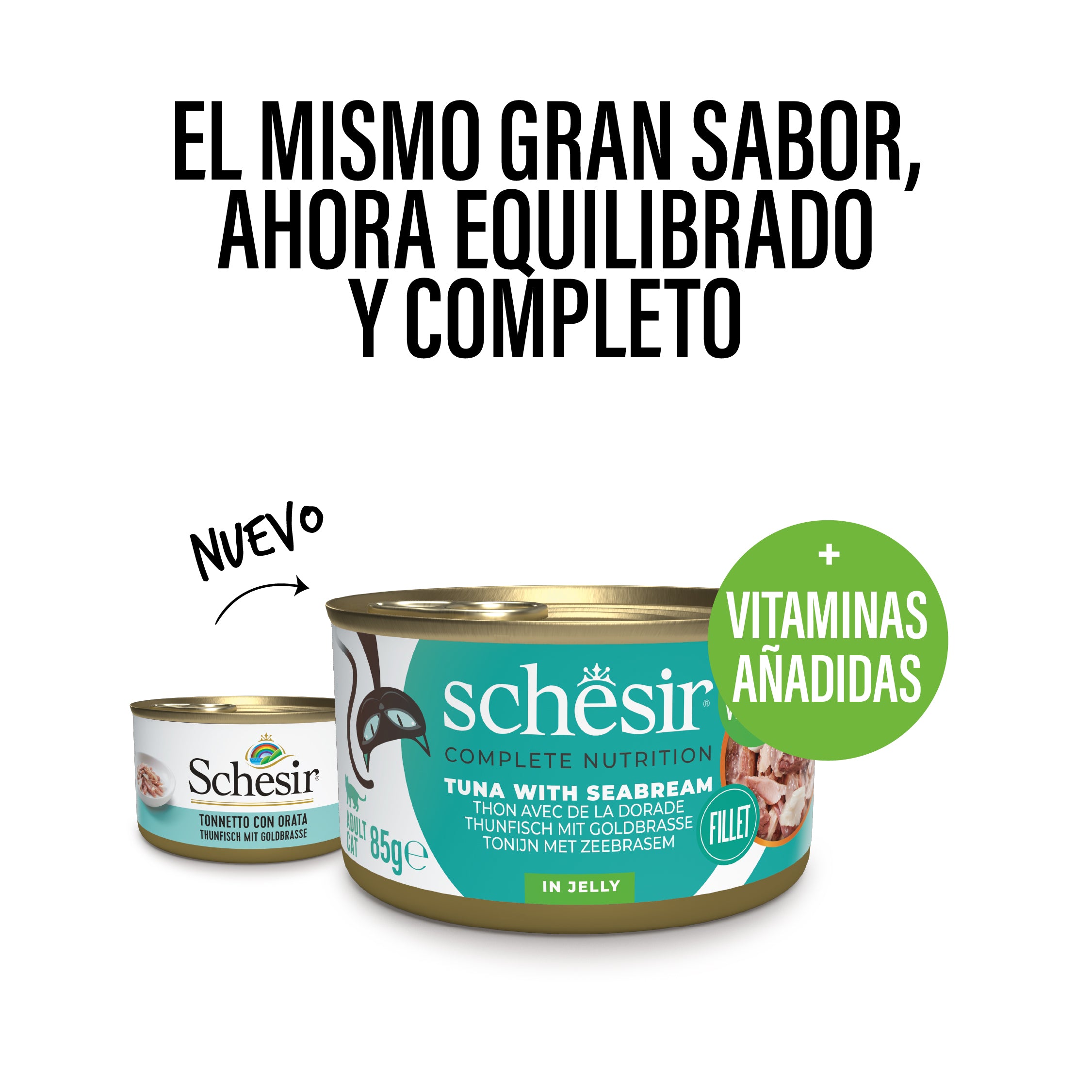 Atún con dorada en gelatina