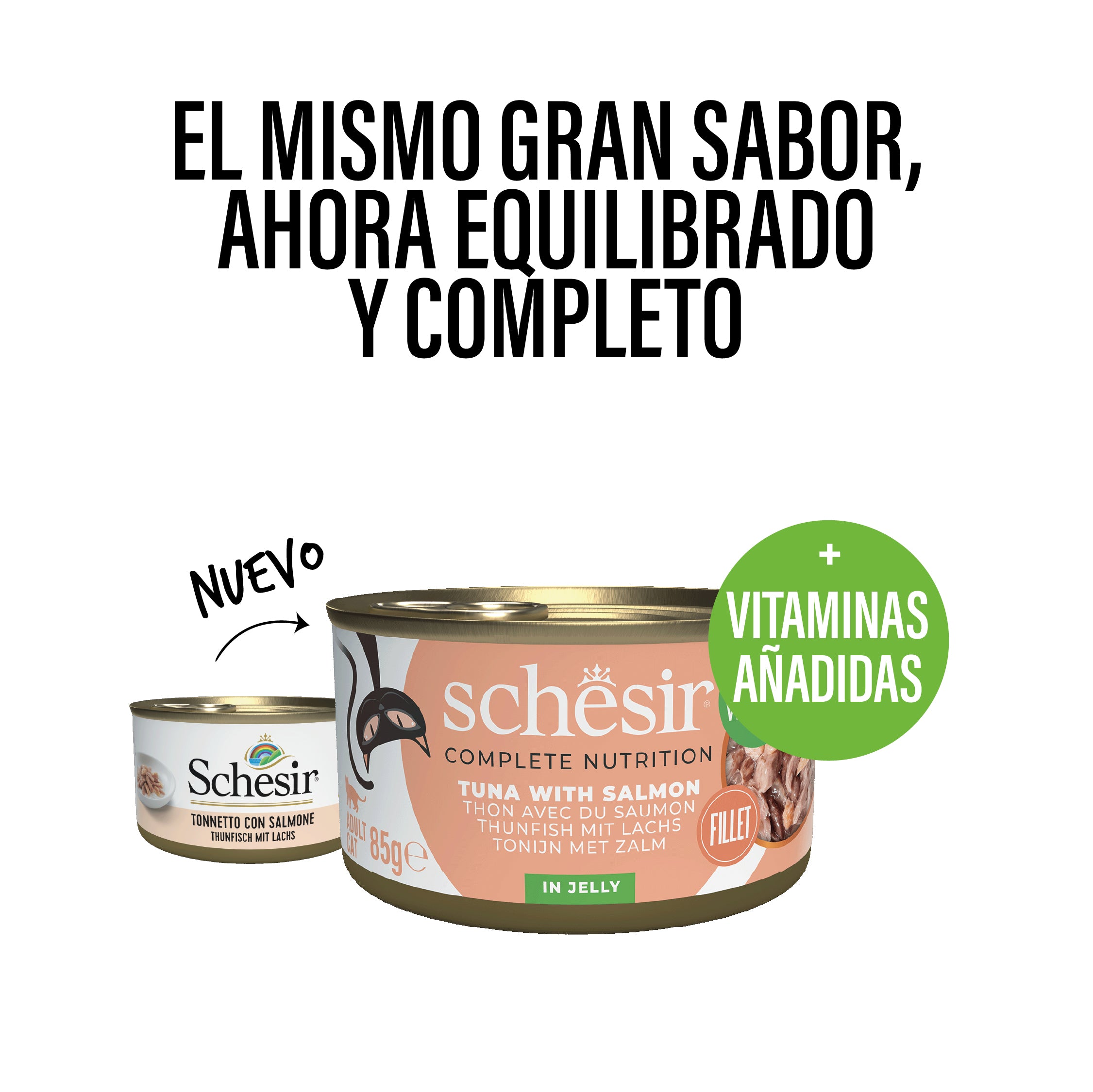 Atún con salmón en gelatina