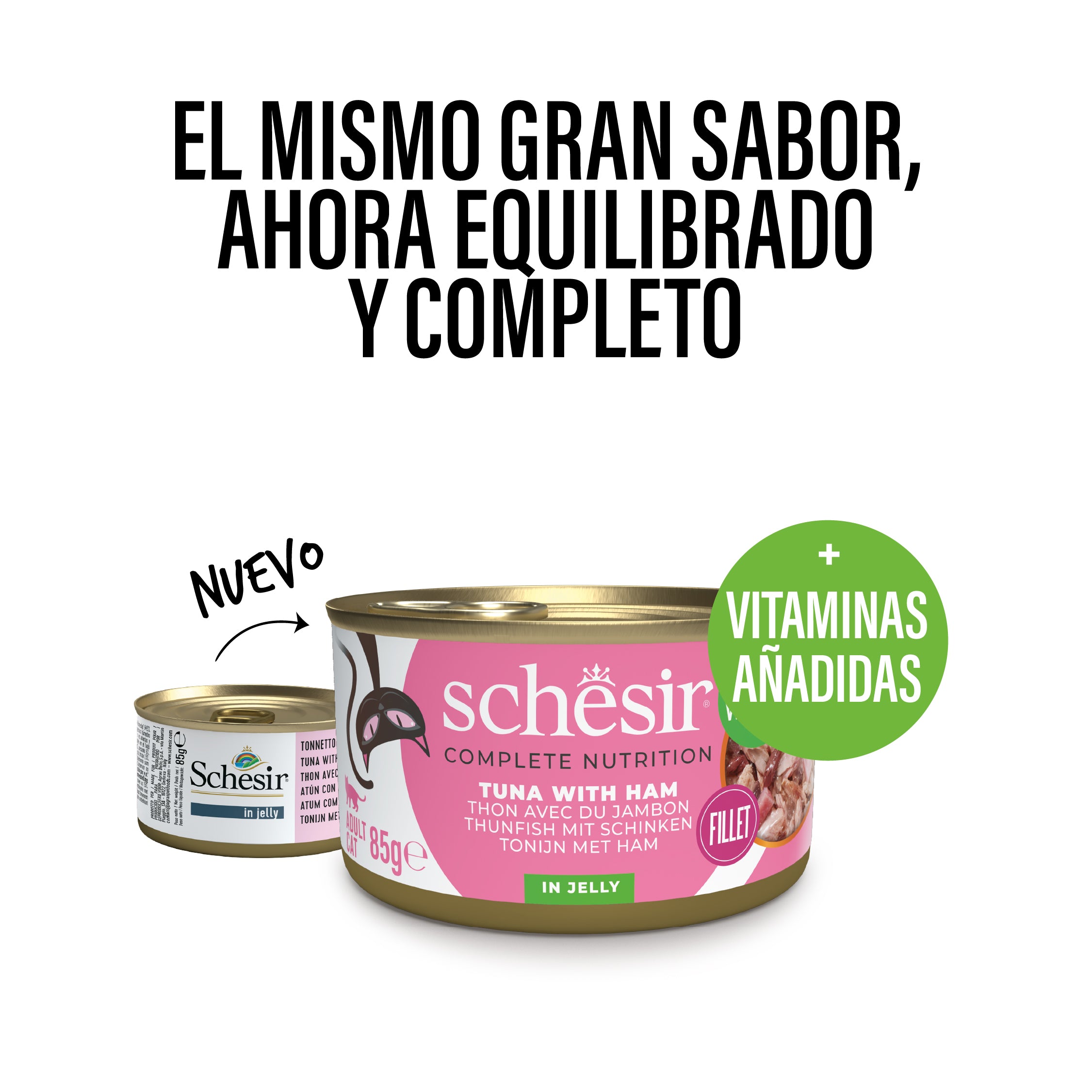 Atún con jamón en gelatina 