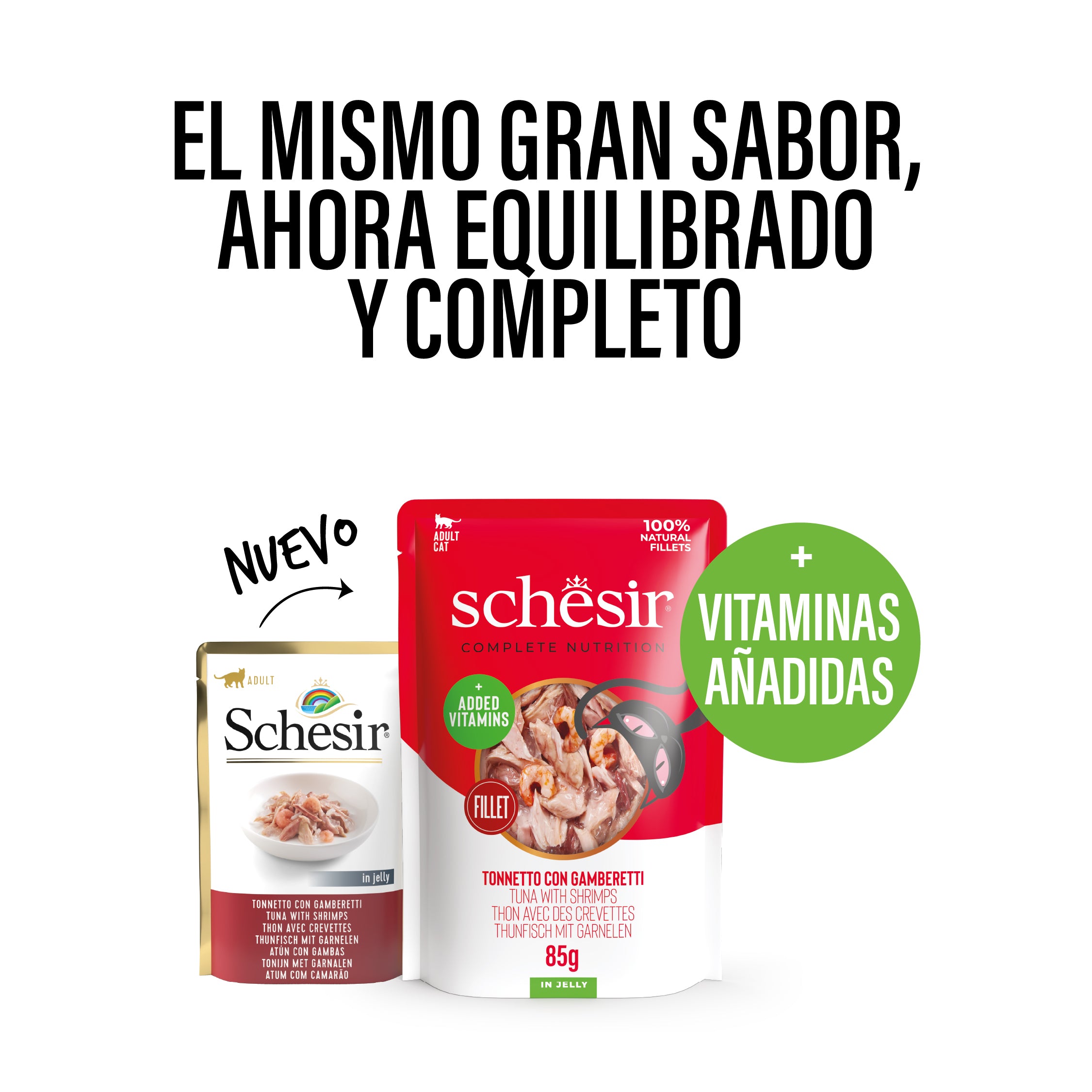 Atún con gambas en gelatina 