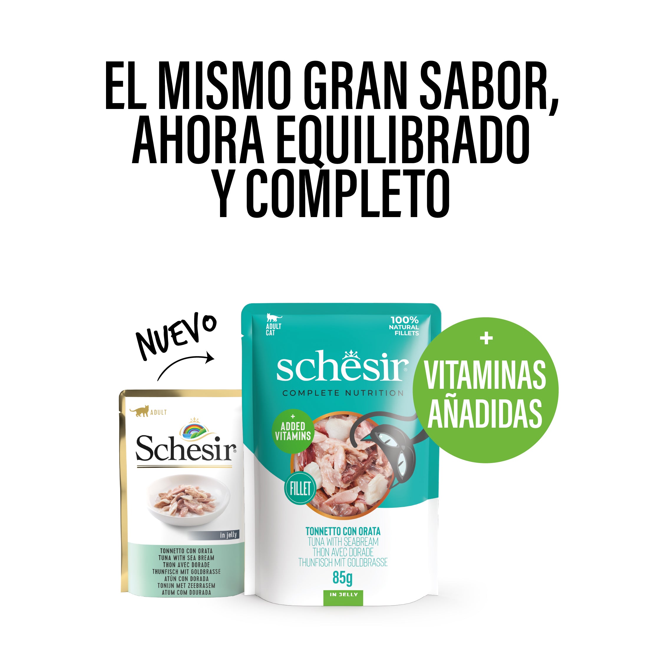 Atún con dorada en gelatina 
