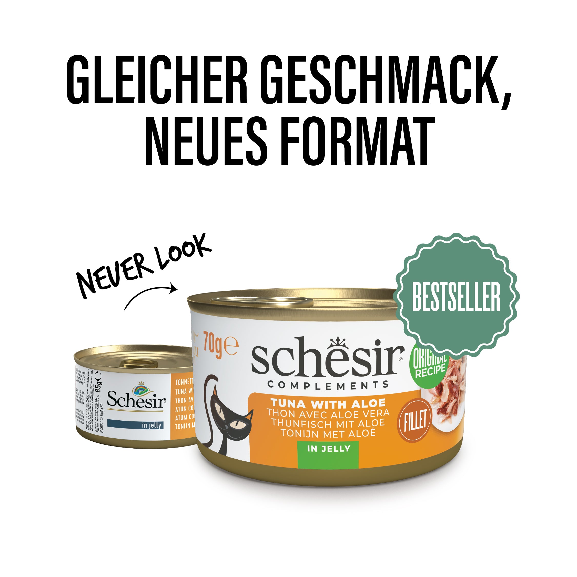 Thunfisch mit Aloe in Gelee 