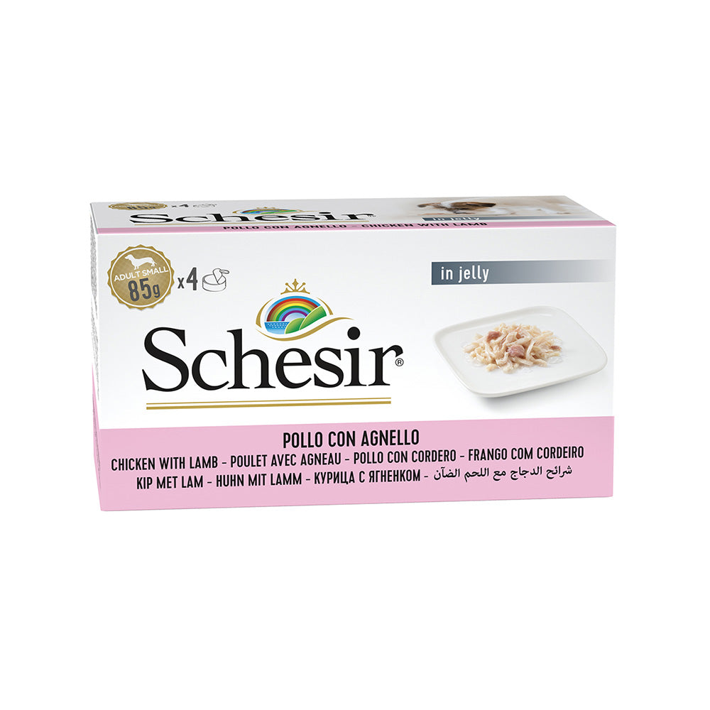 Schesir Lata Gato Atún con Lubina 85gr