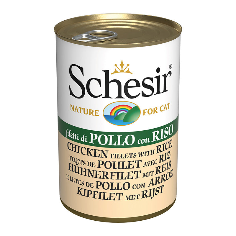 Chicken Fillets With Rice in cooking water 140g in can