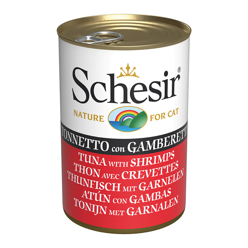 Tuna With Shrimps in jelly 140g in can