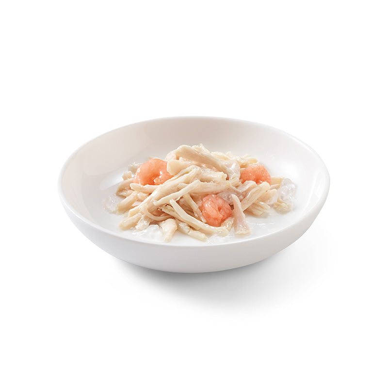 Chicken Fillets With Shrimps in jelly 140g in can