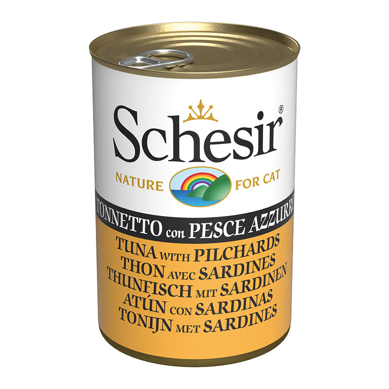 Tuna With Pilchards in jelly 140g in can