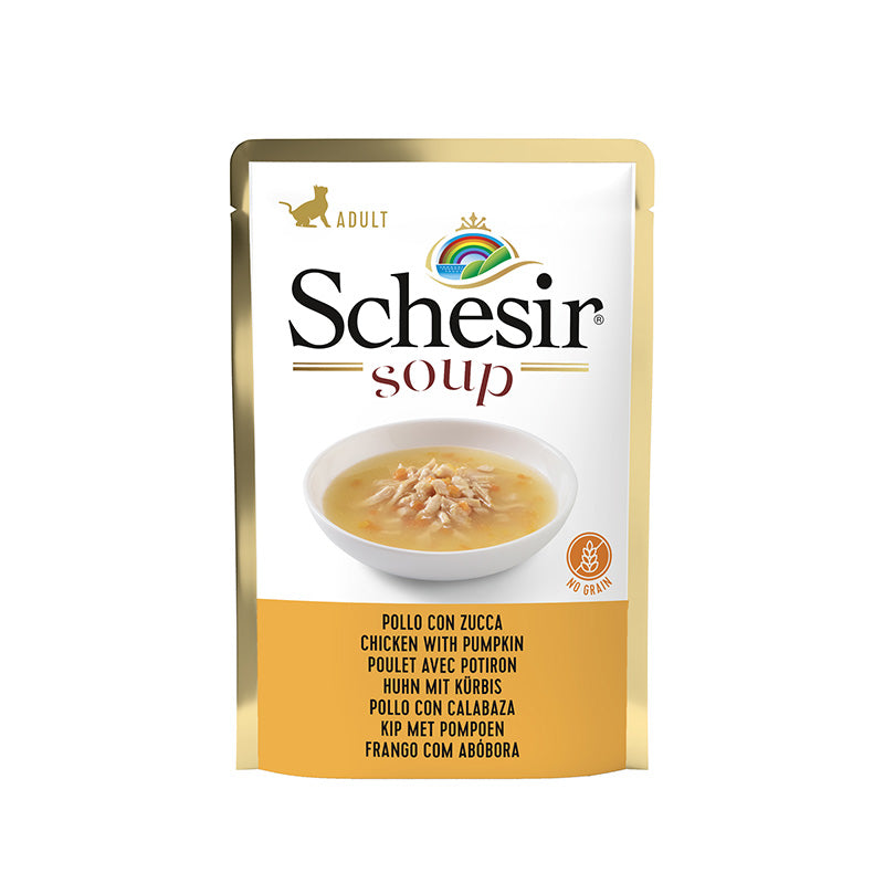 Soupe Schesir en sachet pour chat