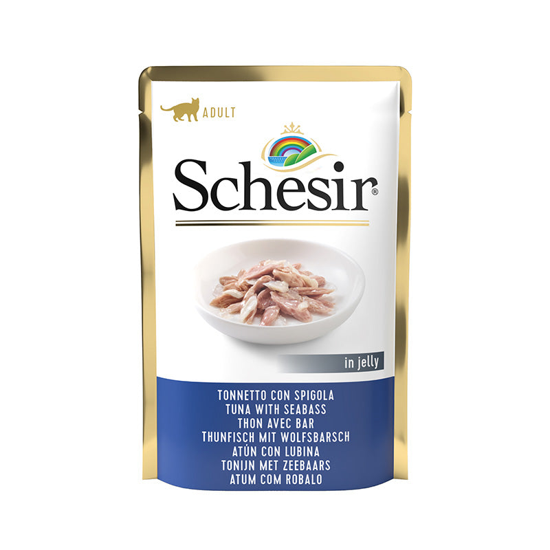 Tuna With Seabass in jelly 85g in pouch