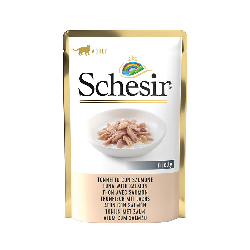 Thunfisch mit Lachs in gelee 85g in der dose