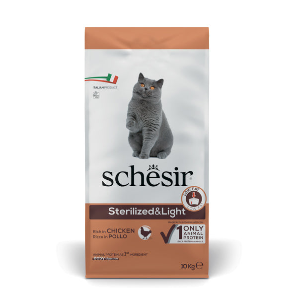 Sterilized&Light Rich In Chicken 10kg