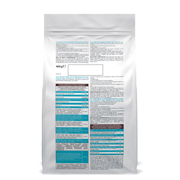 Sterilized & Light Rich In Fish 400g