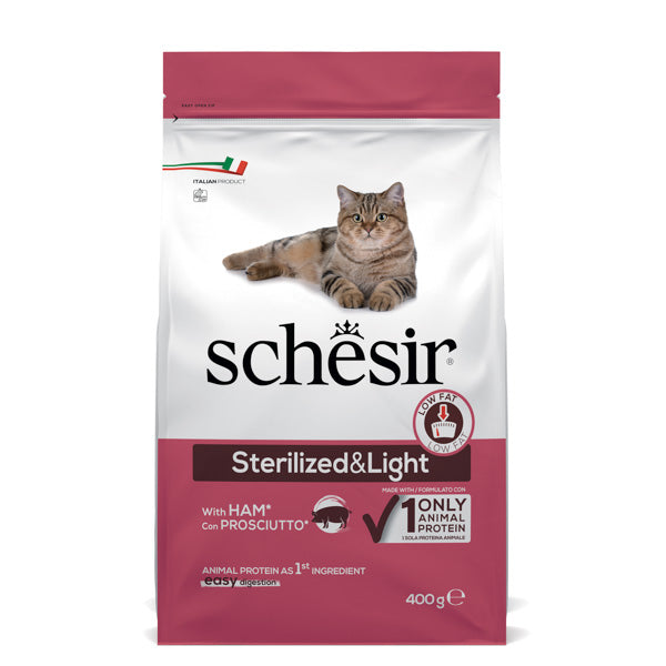 Sterilized & Light With Ham 400g