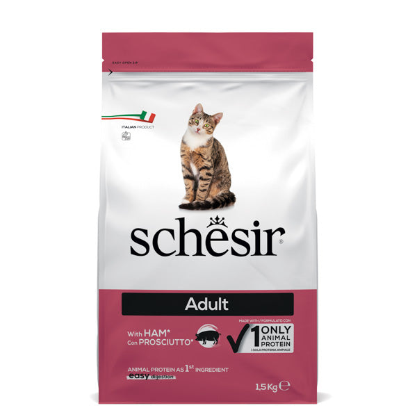 Ausgewachsene Tiere mit Schinken 1,5Kg